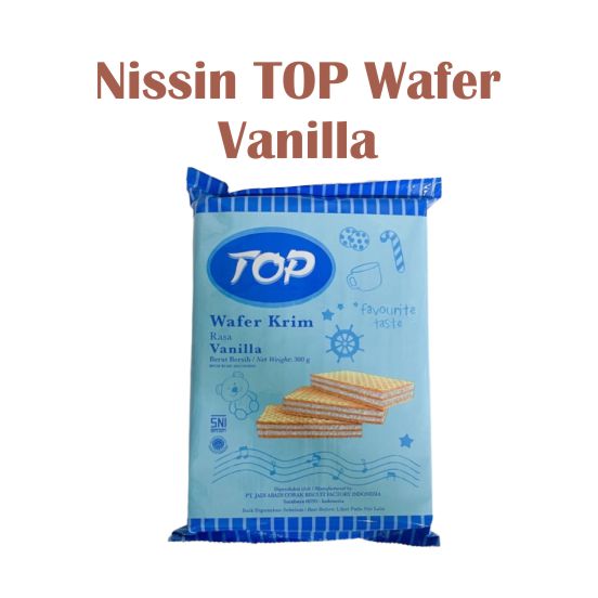 Nissin TOP Wafer Vanilla