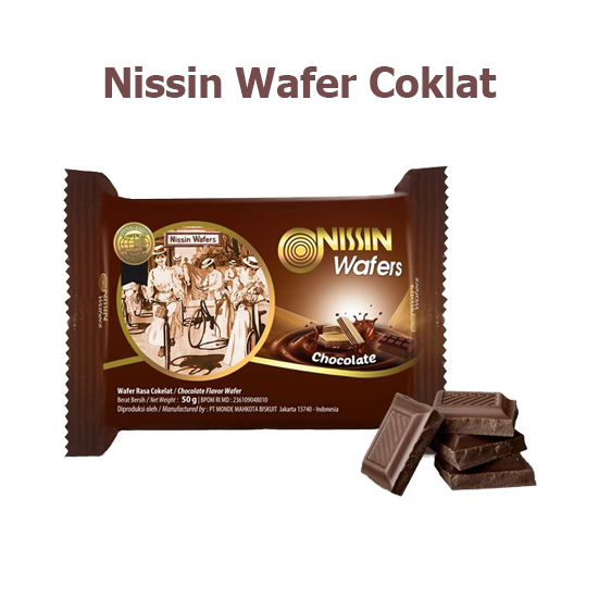 Nissin Wafer Coklat