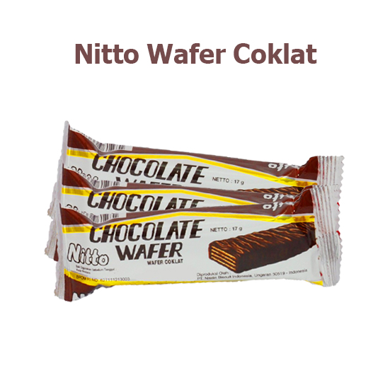 Nitto Wafer Nissin 