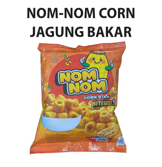 Nom-Nom Corn Jagung Bakar