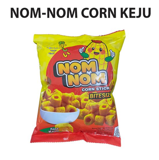 Nom-Nom Corn Keju