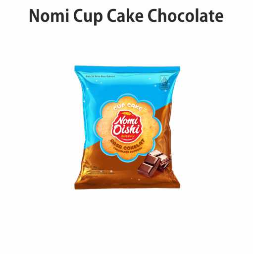 Nomi Cup Cake Chocolate 