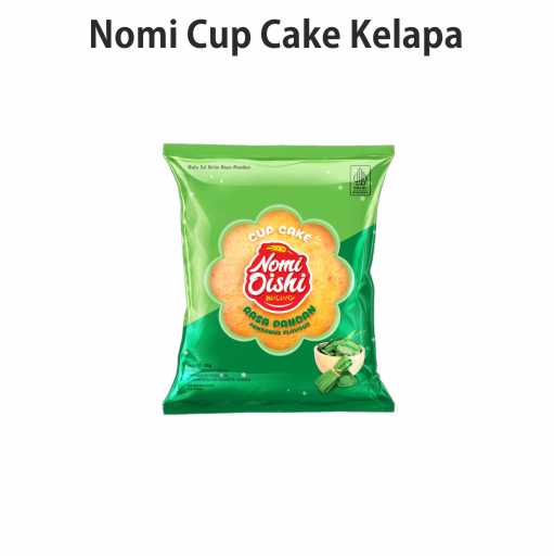 Nomi Cup Cake Kelapa