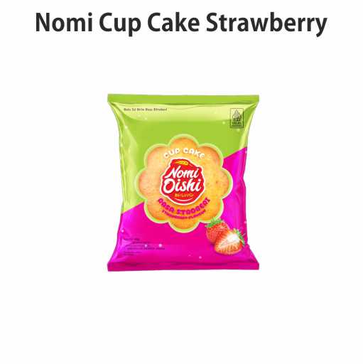 Nomi Cup Cake Strawberry 