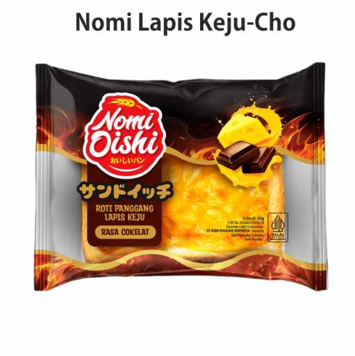 Nomi Lapis Keju-Cho 