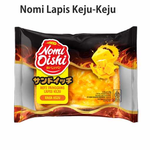 Nomi Lapis Keju-Keju