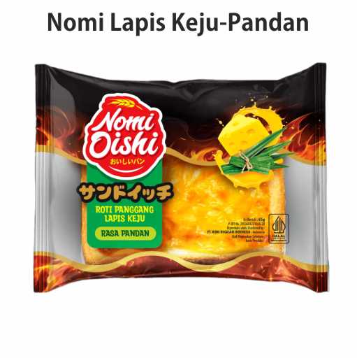 Nomi Lapis Keju-Pandan