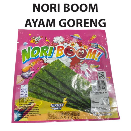 Boom Nori Ayam Goreng