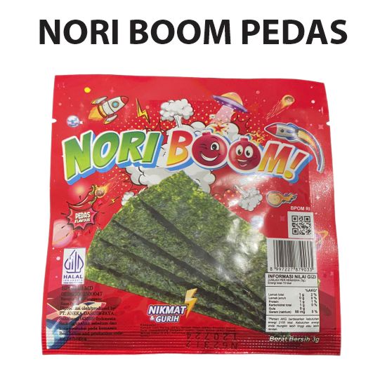 Boom Nori Pedas 