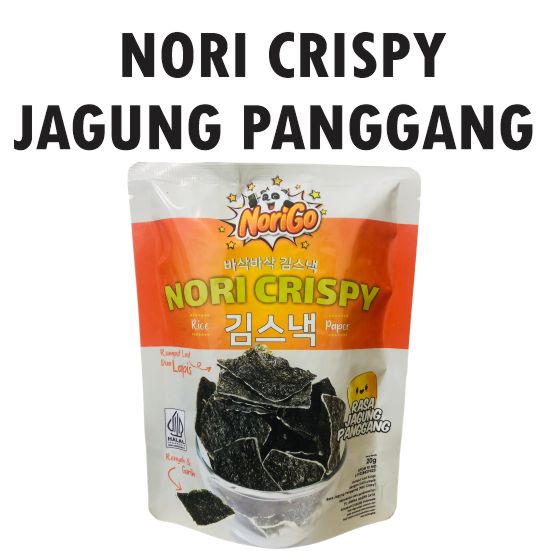 Nori Crispy Jagung Panggang 