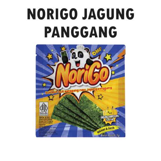 Norigo Jagung Panggang 