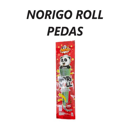 Nori Norigo Roll Pedas