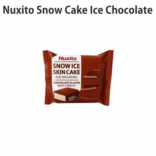 Nuxito Snow Cake Ice Chocolate 