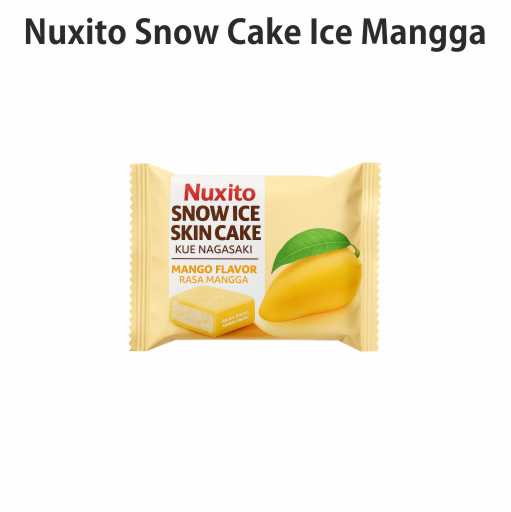Nuxito Snow Cake Ice Mangga