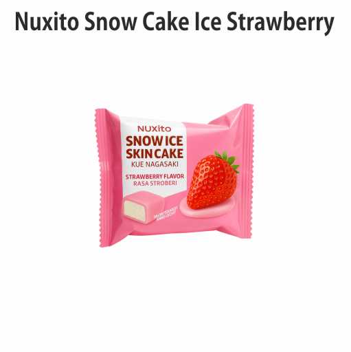 Nuxito Snow Cake Ice Strawberry 