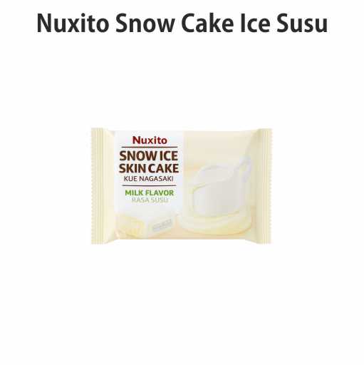 Nuxito Snow Cake Ice Susu 