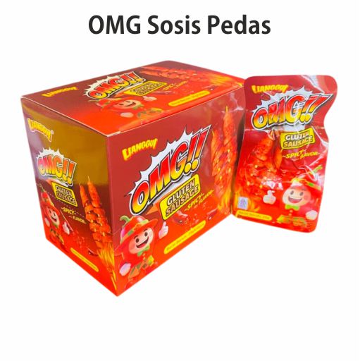 (K) OMG Sosis Pedas 