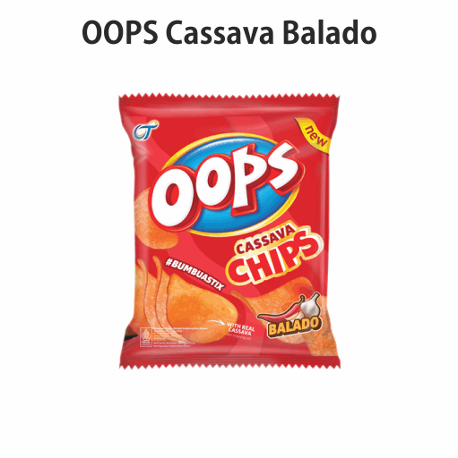 OOPS Cassava Balado 