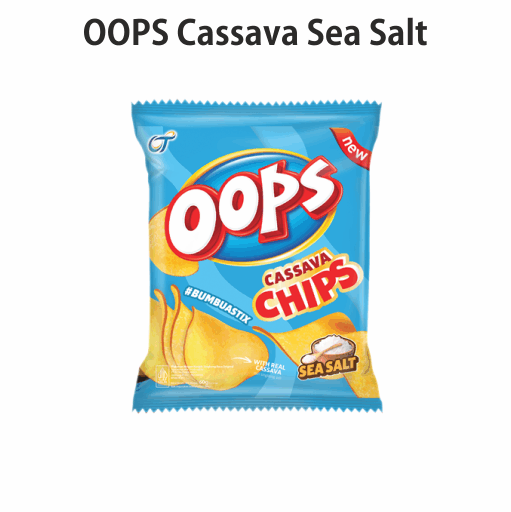 OOPS Cassava Sea Salt 