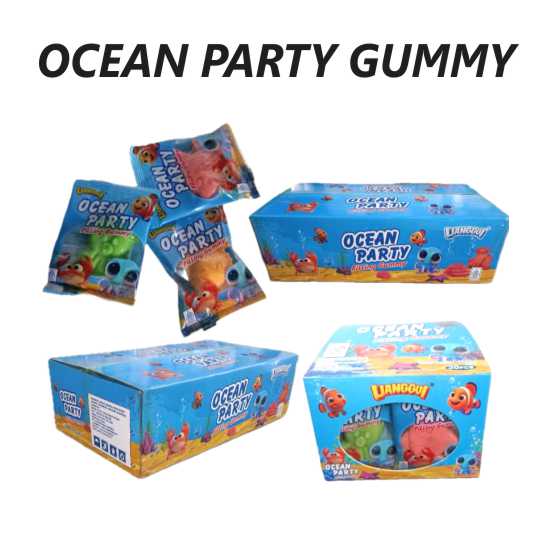 Ocean Party Gummy 