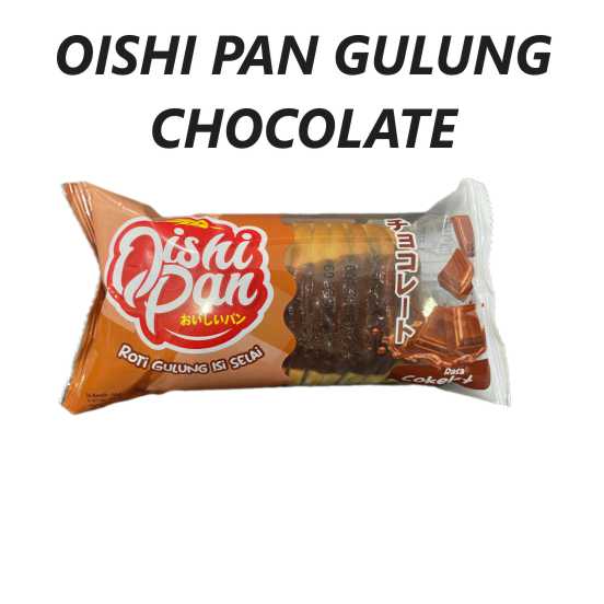 Oishi Pan Gulung Chocolate