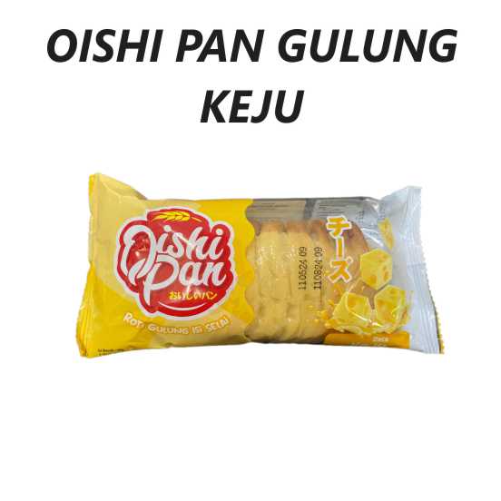 Oishi Pan Gulung Keju