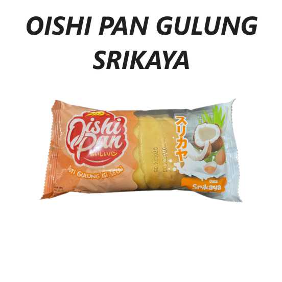 Oishi Pan Gulung Srikaya