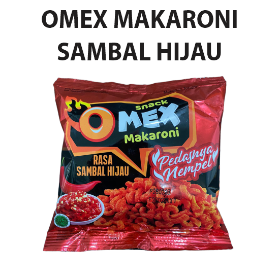 Omex Makaroni Sambal Hijau 