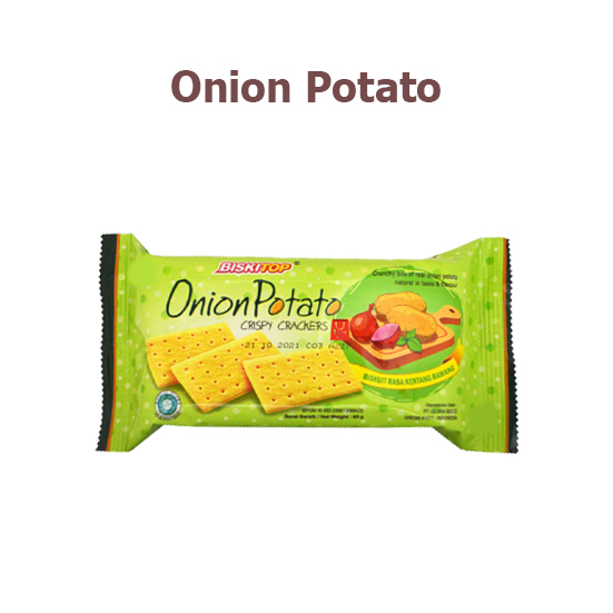 Biskitop Onion Potato Original