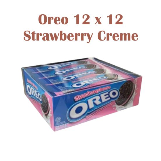 Oreo Lup 2000 Strawberry