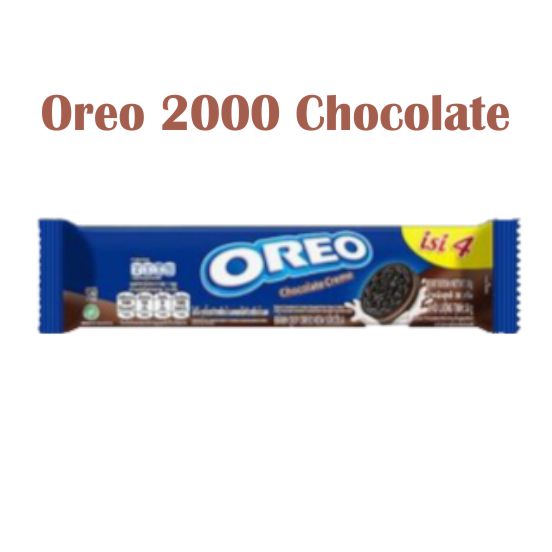 Oreo Lup 2000 Chocolate