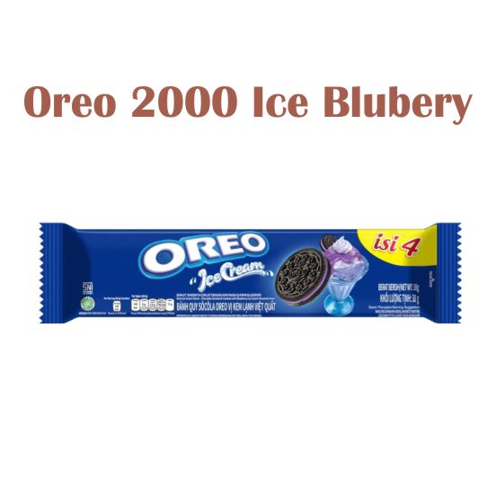 Oreo Lup 2000 Ice Blueberry 