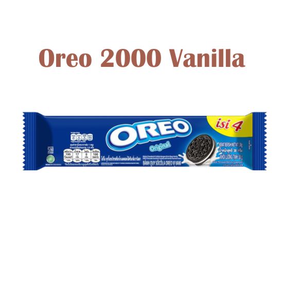 Oreo Lup 2000 Vanilla