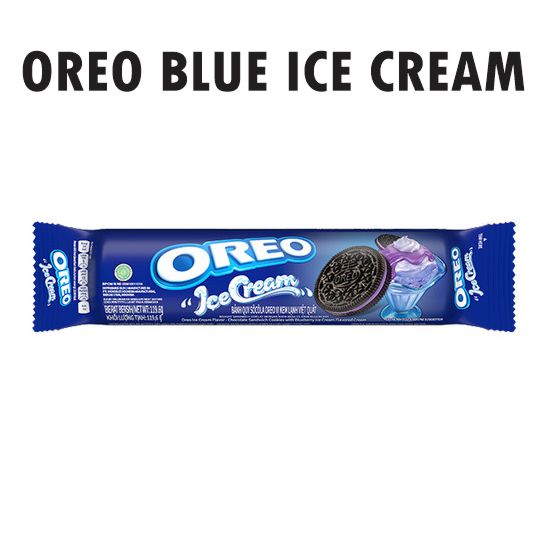 Oreo Blue Ice Cream 