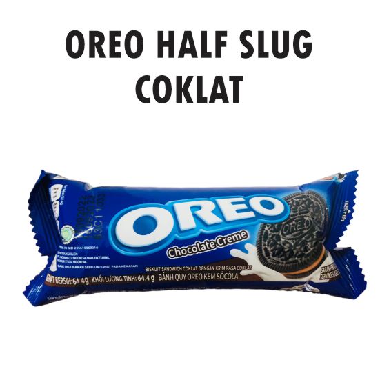 Oreo Half Slug Coklat