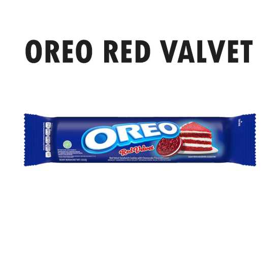 Oreo Red Valvet