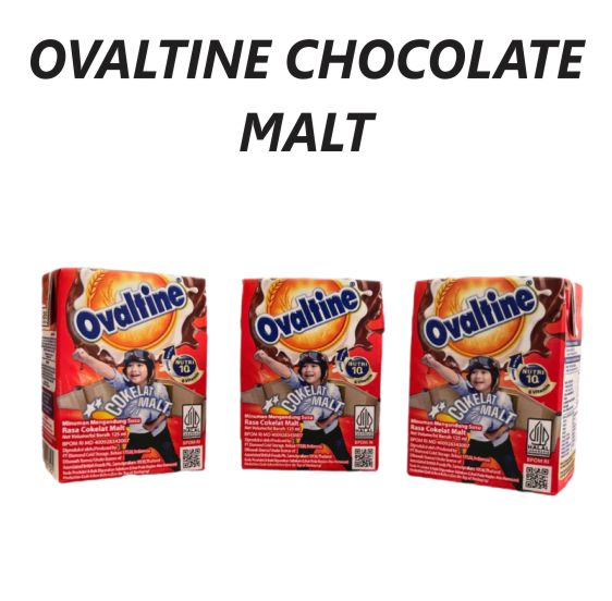 Ovaltine Chocolate Malt