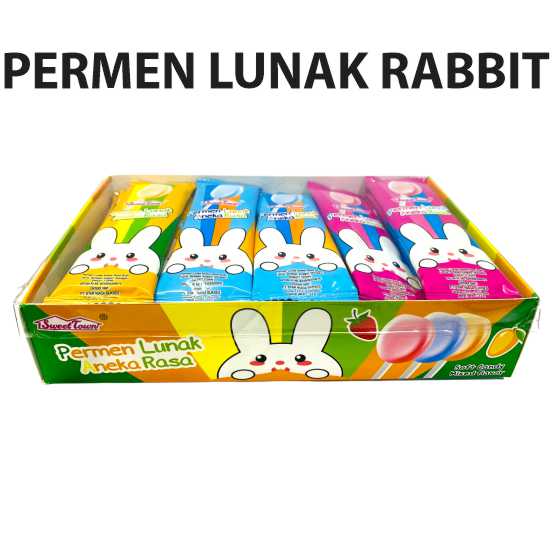 Permen Lunak Rabbit