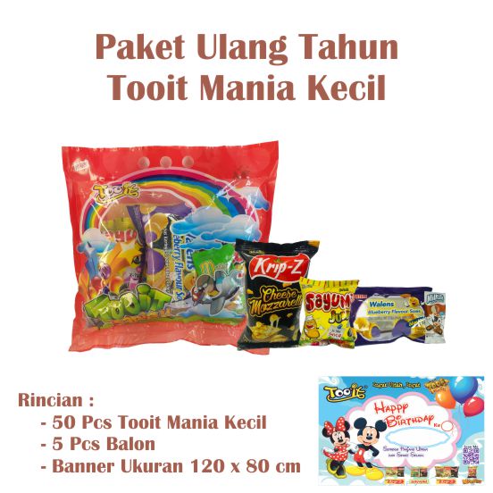 Paket Tooit Kecil