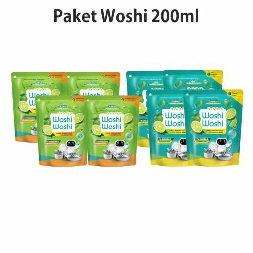(G) Paket Woshi 200ml 