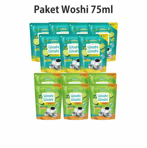 (G) Paket Woshi 75ml