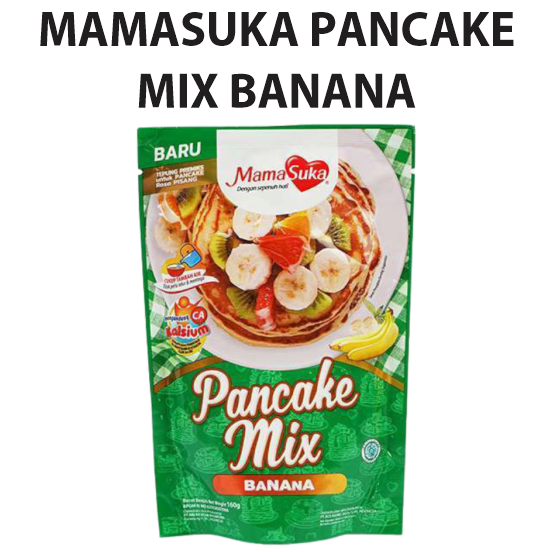 MamaSuka Pancake Mix Banana