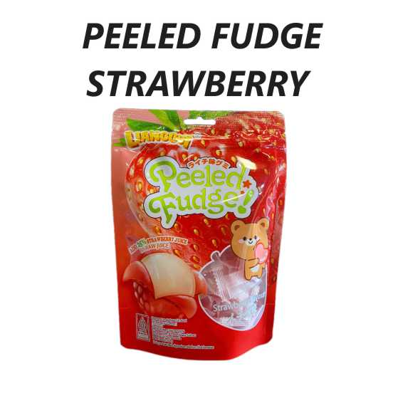 Peeled Fudge Strawberry