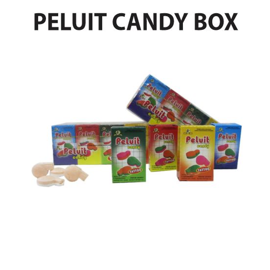 (K) Peluit Candy Box 