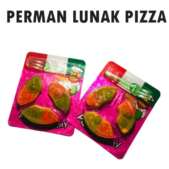 Perman Lunak Pizza  (NON RETUR)