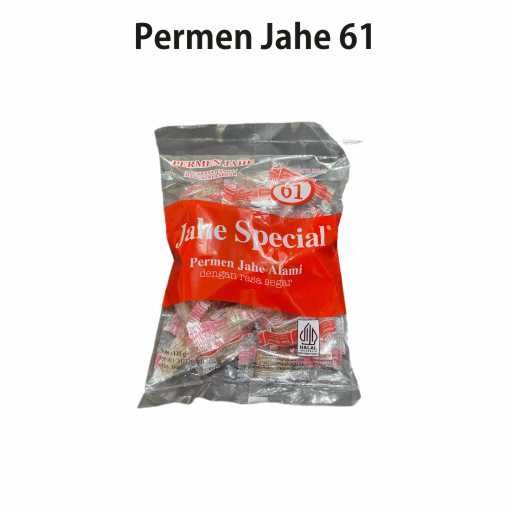Permen Jahe 61