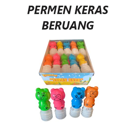 Permen Keras Beruang