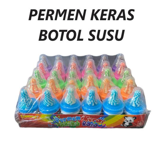 Permen Keras Botol Susu