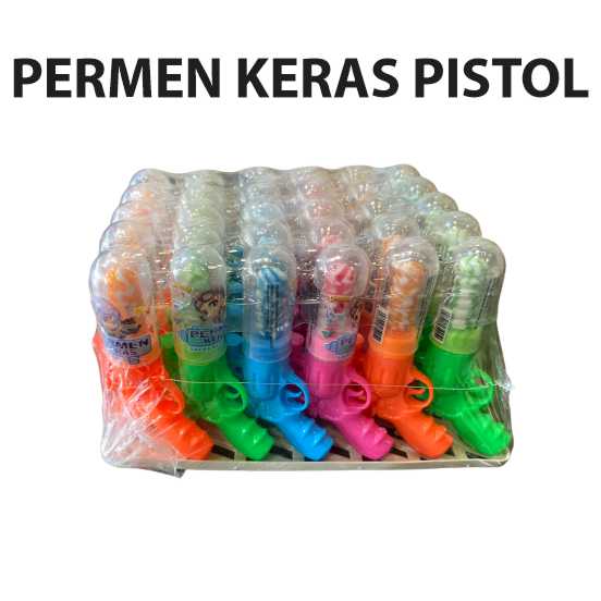 Permen Keras Pistol 