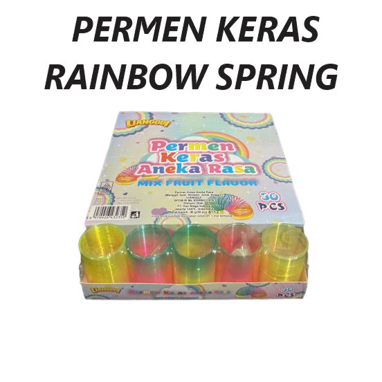 Permen Keras Rainbow Spring